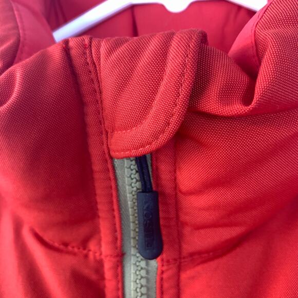 Filson Red Puffer Vest - Picture 3 of 10